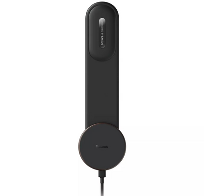 Trådløs billader Baseus C02 Pro, 15W, 1.67A, Svart, Reseglet C40156000111-00