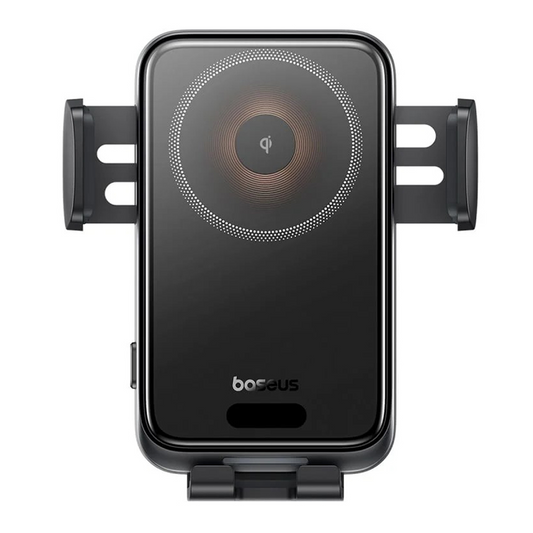 Trådløs billader Baseus Wisdom Pro Vent, 15W, 1.67A, Svart, Reseglet C40381501123-00