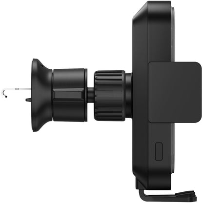 Trådløs Bilader Baseus Halo, 15W, 1.67A, Svart SUDD000001