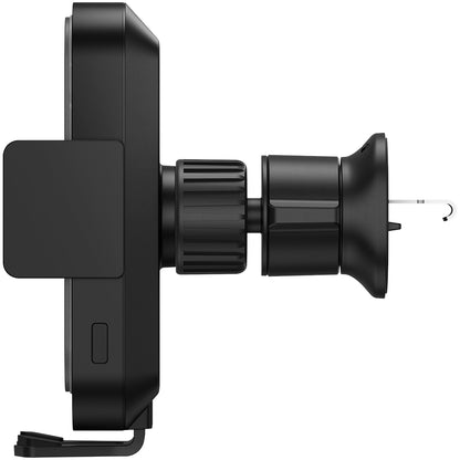 Trådløs Bilader Baseus Halo, 15W, 1.67A, Svart SUDD000001