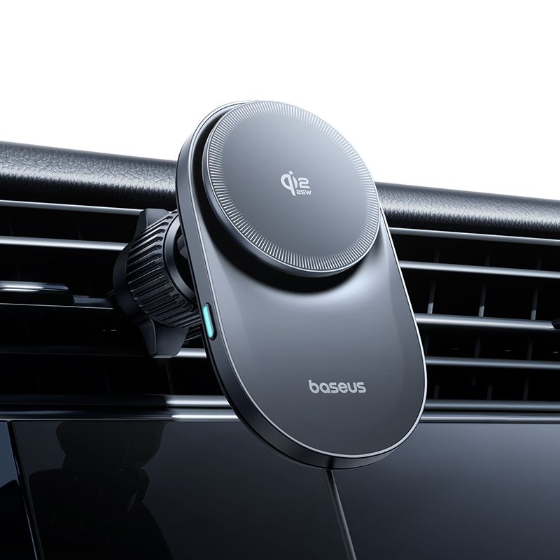 Trådløs billader Baseus PrimeTrip VC2 Pro, 25W, svart C0013N00