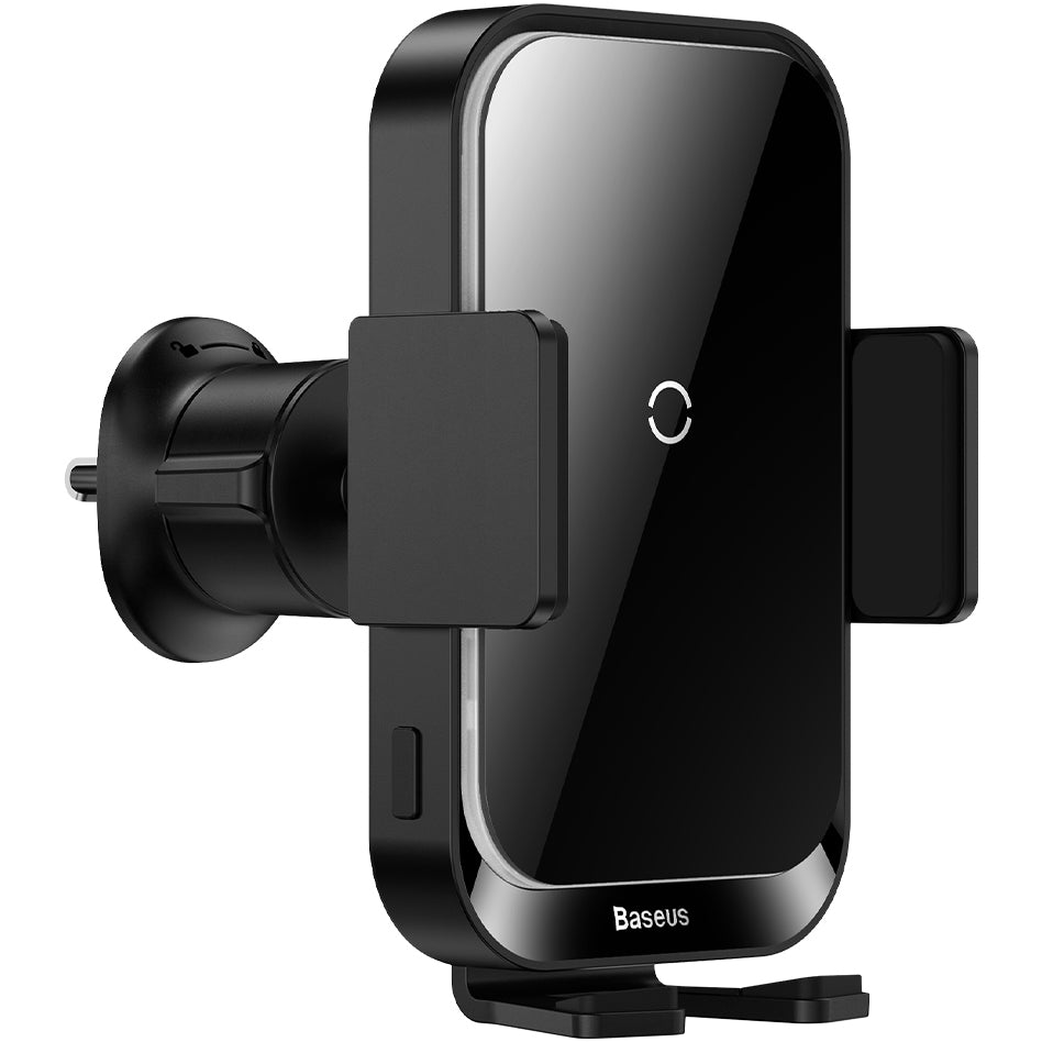 Trådløs Bilader Baseus Halo, 15W, 1.67A, Svart SUDD000001