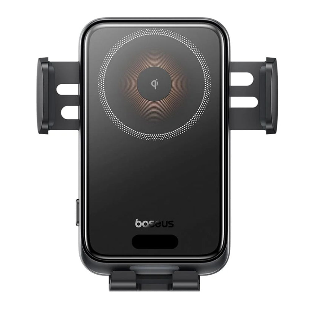 Baseus Wisdom Pro Vent trådløs bilopplader, 15W, 1.67A, Svart C40381501123-00