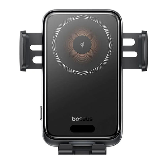 Baseus Wisdom Pro Vent trådløs bilopplader, 15W, 1.67A, Svart C40381501123-00
