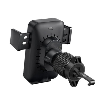Baseus Wisdom Pro Vent trådløs bilopplader, 15W, 1.67A, Svart C40381501123-00