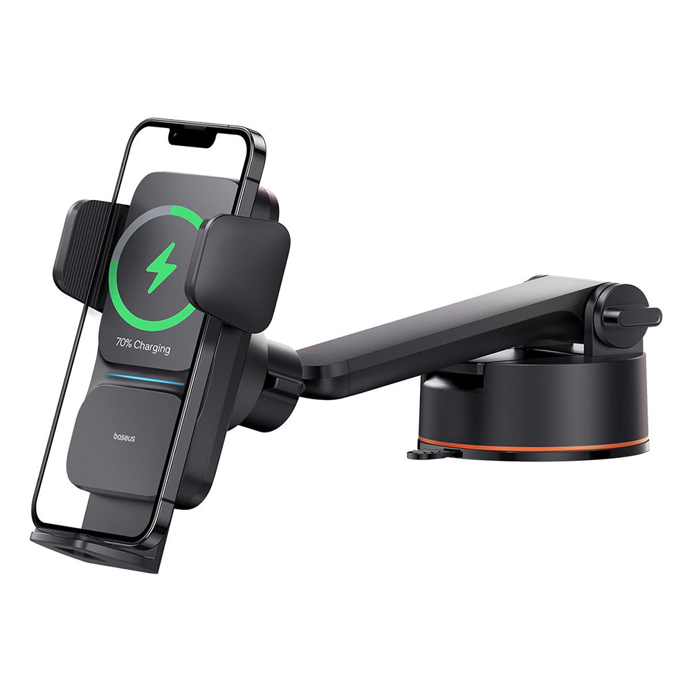 Baseus Wisdom Dash trådløs bilopplader, 15W, 1.67A, Svart C40344901113-Z1