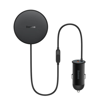 Trådløs Bil Lader Baseus CW01, 15W, 1.67A, Svart C0013A01