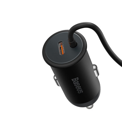 Trådløs Bil Lader Baseus CW01, 15W, 1.67A, Svart C0013A01