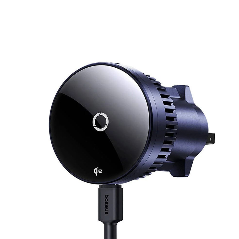 Baseus MagPro trådløs bilopplader, 15W, 1.67A, Svart C40164100121-01