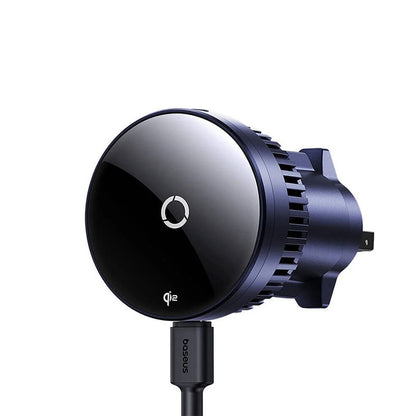 Baseus MagPro trådløs bilopplader, 15W, 1.67A, Svart C40164100121-01
