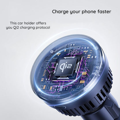 Baseus MagPro trådløs bilopplader, 15W, 1.67A, Svart C40164100121-01