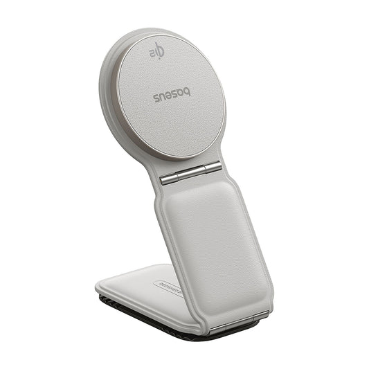 Incarcator Auto Wireless Baseus PrimeTrip C02, 15W, 1.67A, Sølv C40169003211-00