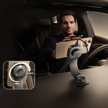 Trådløs Bil Lader Baseus PrimeTrip C03 Pro, 15W, 1.67A, Svart C0013701