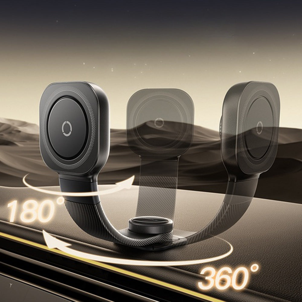 Trådløs Bil Lader Baseus PrimeTrip C03 Pro, 15W, 1.67A, Svart C0013701