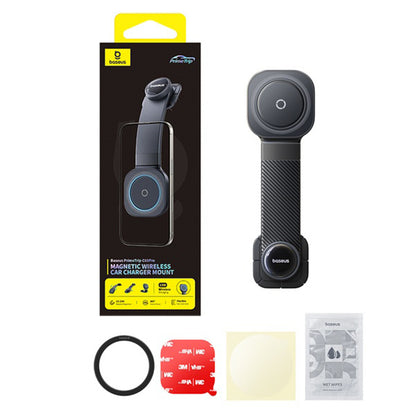 Trådløs Bil Lader Baseus PrimeTrip C03 Pro, 15W, 1.67A, Svart C0013701