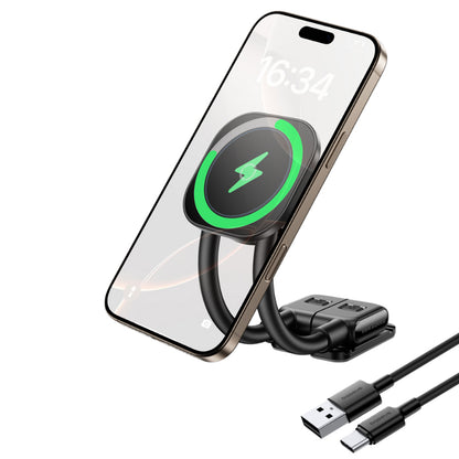 Trådløs Bil Lader Baseus PrimeTrip C03s Pro, 15W, 1.67A, Svart C0013803