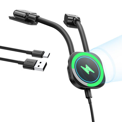 Trådløs Bil Lader Baseus PrimeTrip C03s Pro, 15W, 1.67A, Svart C0013803