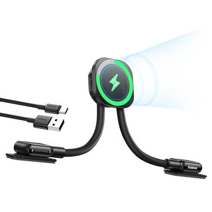 Trådløs Bil Lader Baseus PrimeTrip C03s Pro, 15W, 1.67A, Svart C0013803