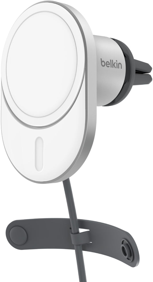 Belkin BoostCharge Pro trådløs billader, 15W, 1,67A, hvit WIC008btGR-V2