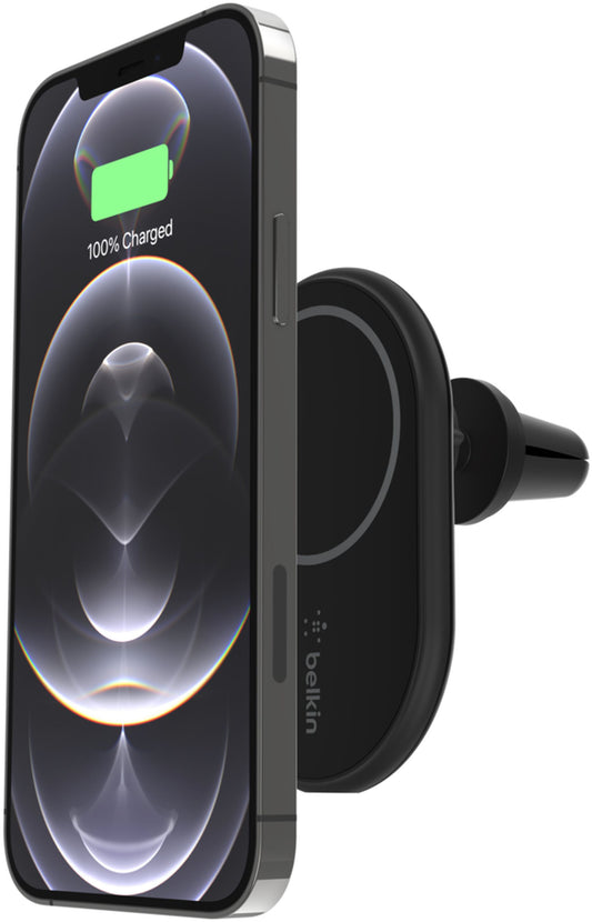 Belkin BoostCharge trådløs billader, 10W, 1.1A, svart WIC004btBK