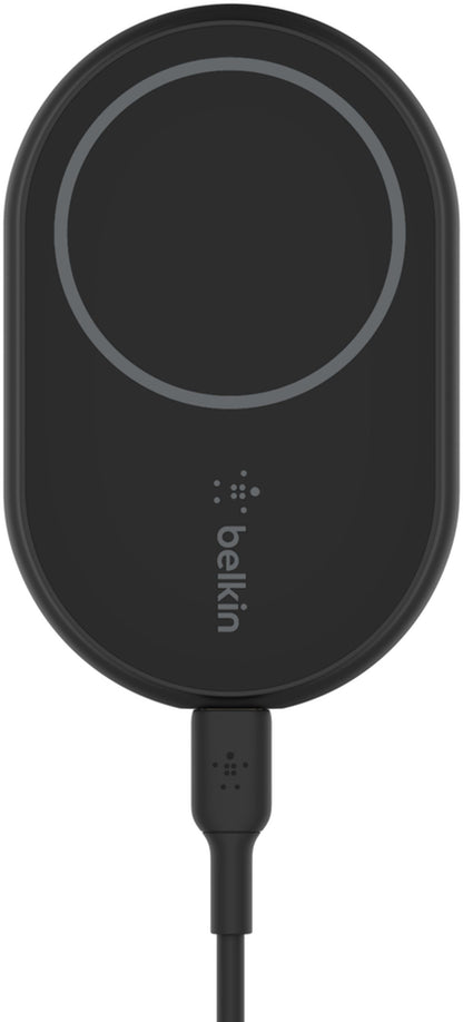 Belkin BoostCharge trådløs billader, 10W, 1.1A, svart WIC004btBK