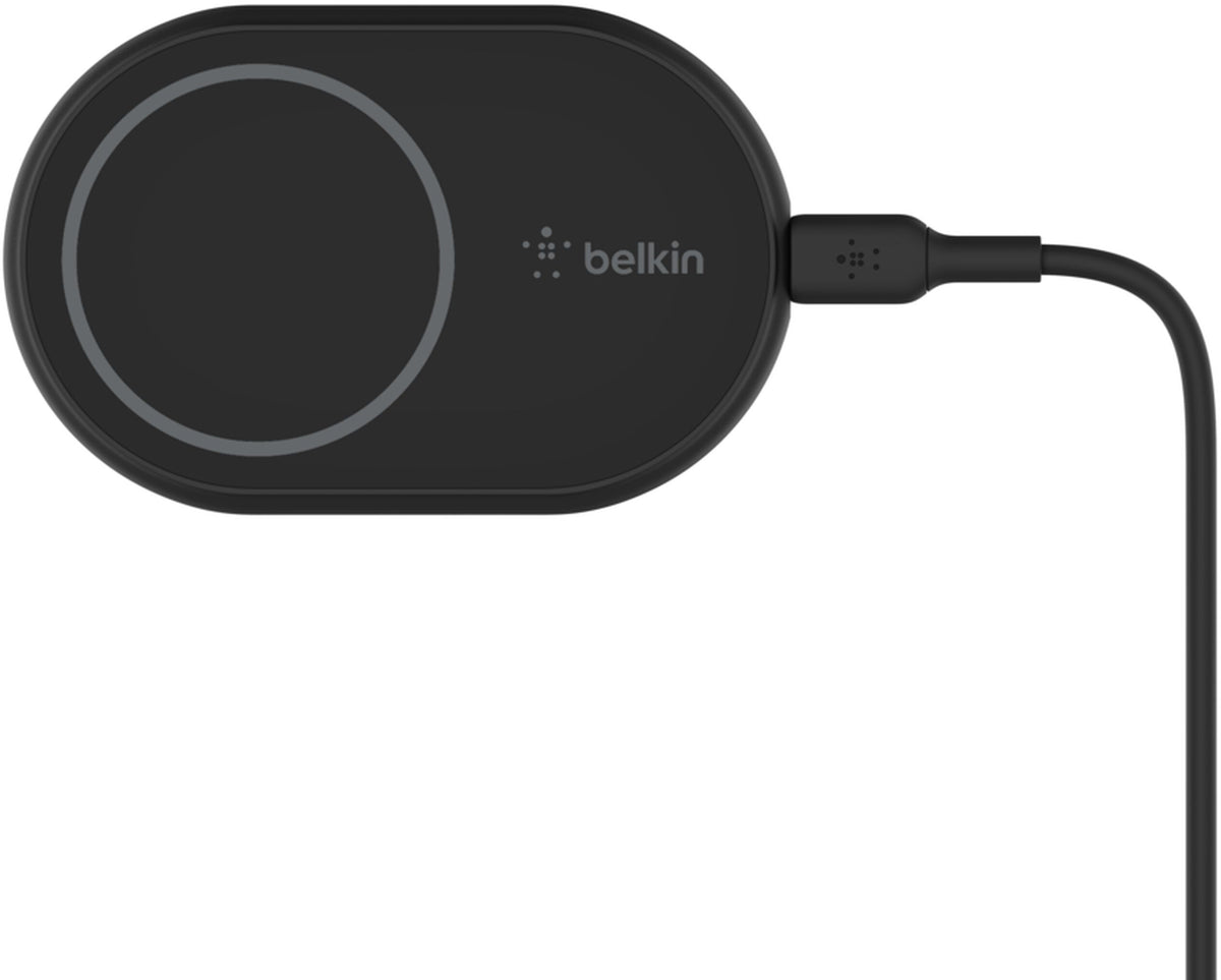 Belkin BoostCharge trådløs billader, 10W, 1.1A, svart WIC004btBK