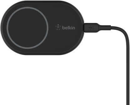 Belkin BoostCharge trådløs billader, 10W, 1.1A, svart WIC004btBK