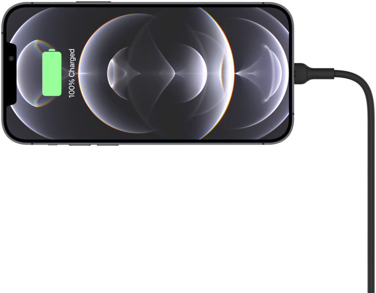 Belkin BoostCharge trådløs billader, 10W, 1.1A, svart WIC004btBK
