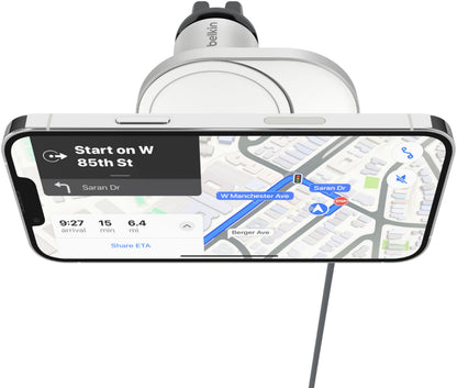 Belkin BoostCharge Pro trådløs billader, 15W, 1,67A, hvit WIC008btGR-V2