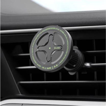 Trådløs Bil Lader Blueo Ape Legend, 15W, 1.67A, Svart