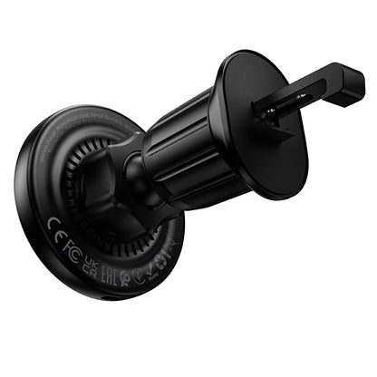 Trådløs Bil Lader Borofone BH224 Flash, 15W, 1.67A, Svart
