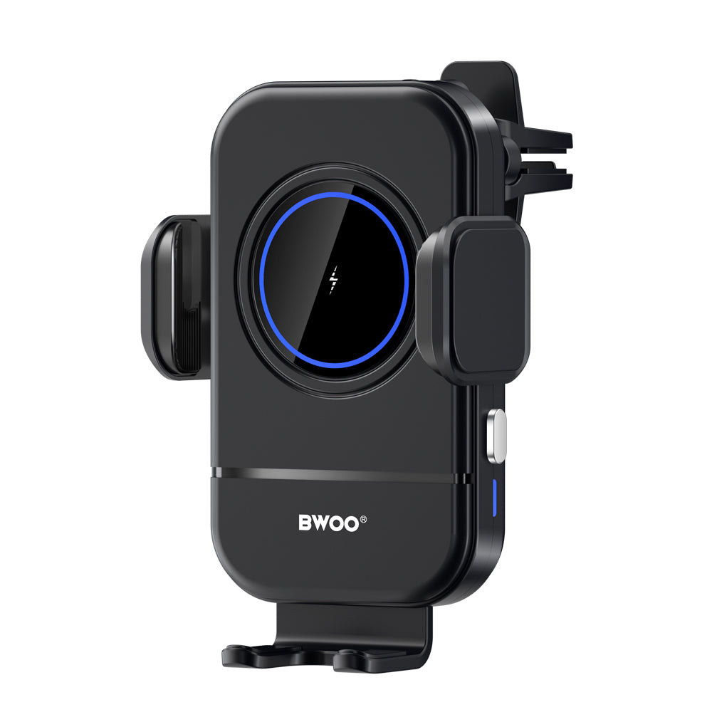 Trådløs billader BWOO ZJ137, 15W, 1,67A, svart