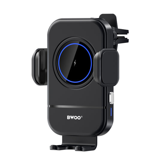 Trådløs billader BWOO ZJ137, 15W, 1,67A, svart