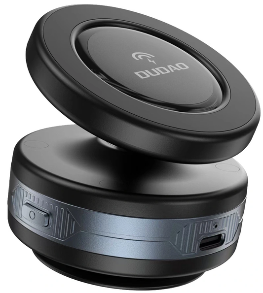 Trådløs billader Dudao F24Max, 15W, 1.67A, svart