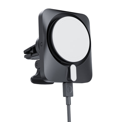 Trådløs Bil Lader ESR CryoBoost, 15W, 1.67A, Sølv