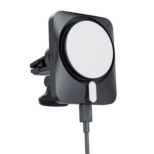 Trådløs Bil Lader ESR CryoBoost, 15W, 1.67A, Sølv