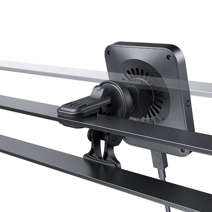 Trådløs Bil Lader ESR CryoBoost, 15W, 1.67A, Sølv