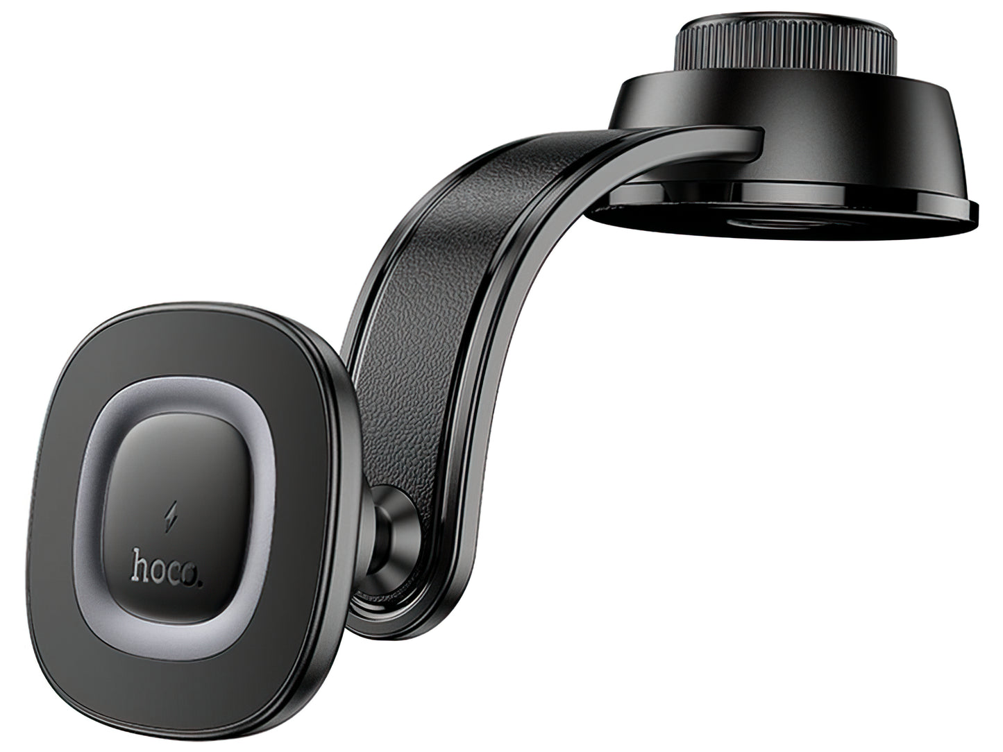 Trådløs Bil Lader HOCO HW31, 15W, 1.67A, Svart