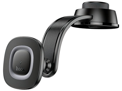 Trådløs Bil Lader HOCO HW31, 15W, 1.67A, Svart