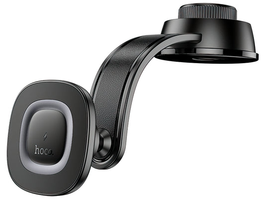 Trådløs Bil Lader HOCO HW31, 15W, 1.67A, Svart