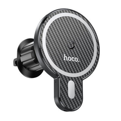 Trådløs Bil Lader HOCO CA85, 15W, 1.67A, Svart