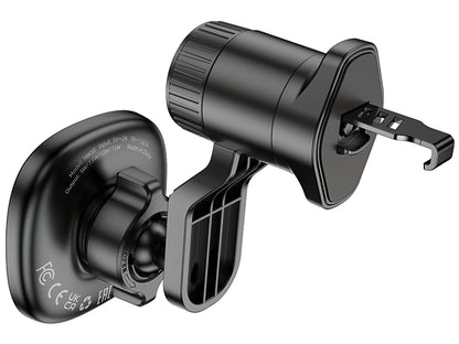 Trådløs Bil Lader HOCO HW30, 15W, 1.67A, Svart