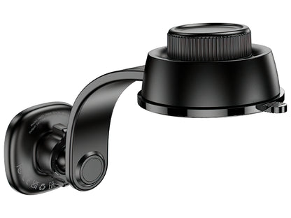 Trådløs Bil Lader HOCO HW31, 15W, 1.67A, Svart