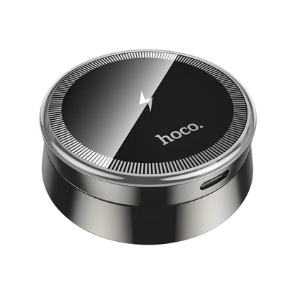 Trådløs Bil Lader HOCO HW33, 15W, 1.67A, Grå
