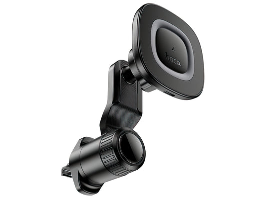 Trådløs Bil Lader HOCO HW30, 15W, 1.67A, Svart