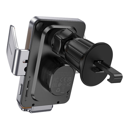 Trådløs Bil Lader HOCO HW7, 15W, 1.67A, Svart