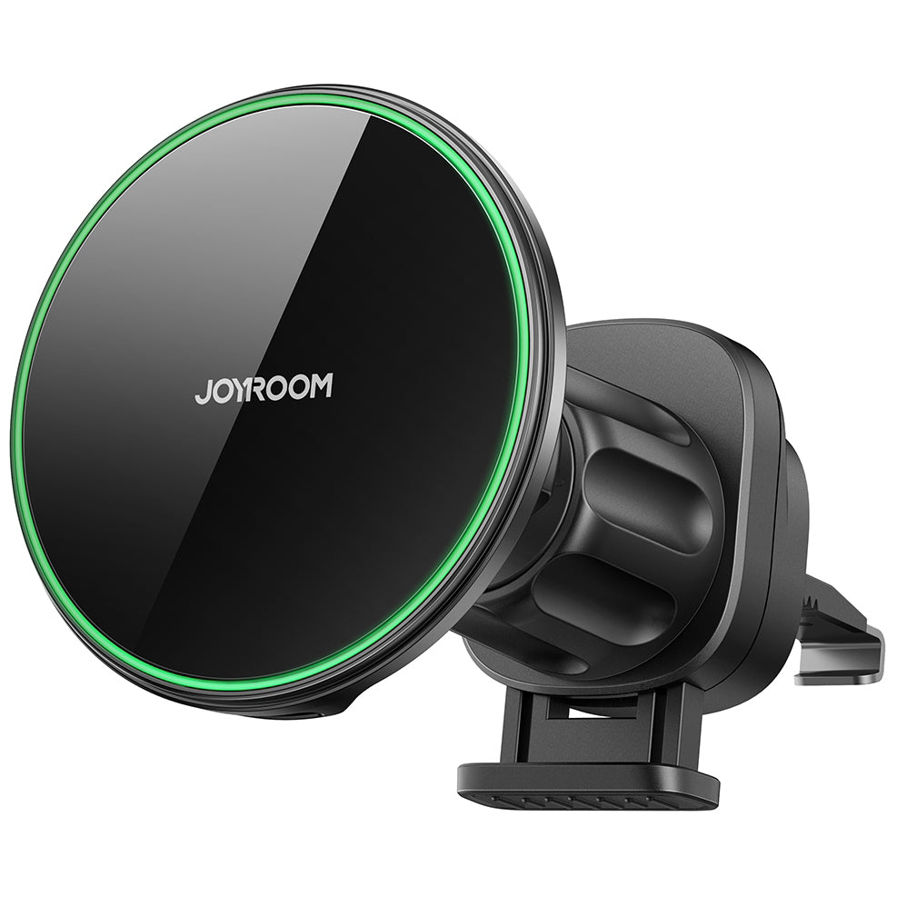 Trådløs Bil Lader Joyroom JR-ZS412, 15W, 1.67A, Svart