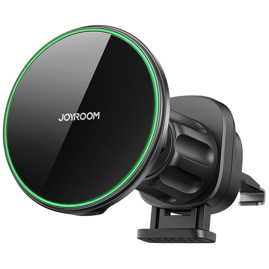 Trådløs Bil Lader Joyroom JR-ZS412, 15W, 1.67A, Svart