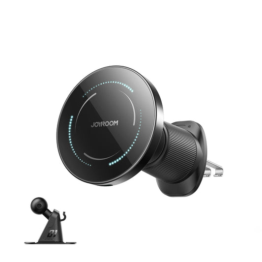 Trådløs Bil Lader Joyroom JR-ZS502, 15W, 1.67A, Svart