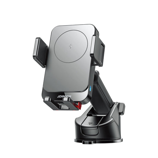 Trådløs Bil Lader Joyroom JR-ZS241S, 15W, 1.67A, Svart